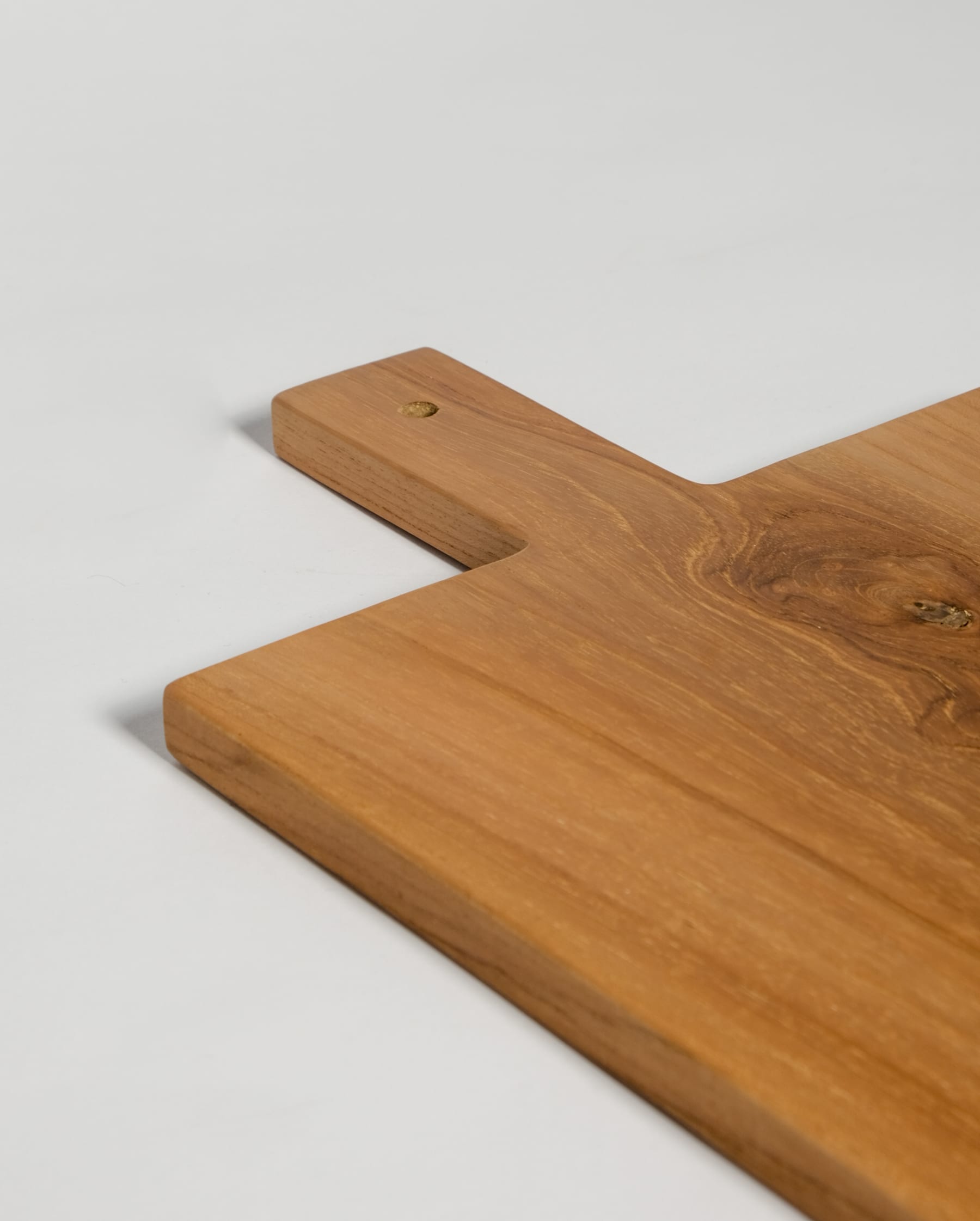 Teak Paddle Board