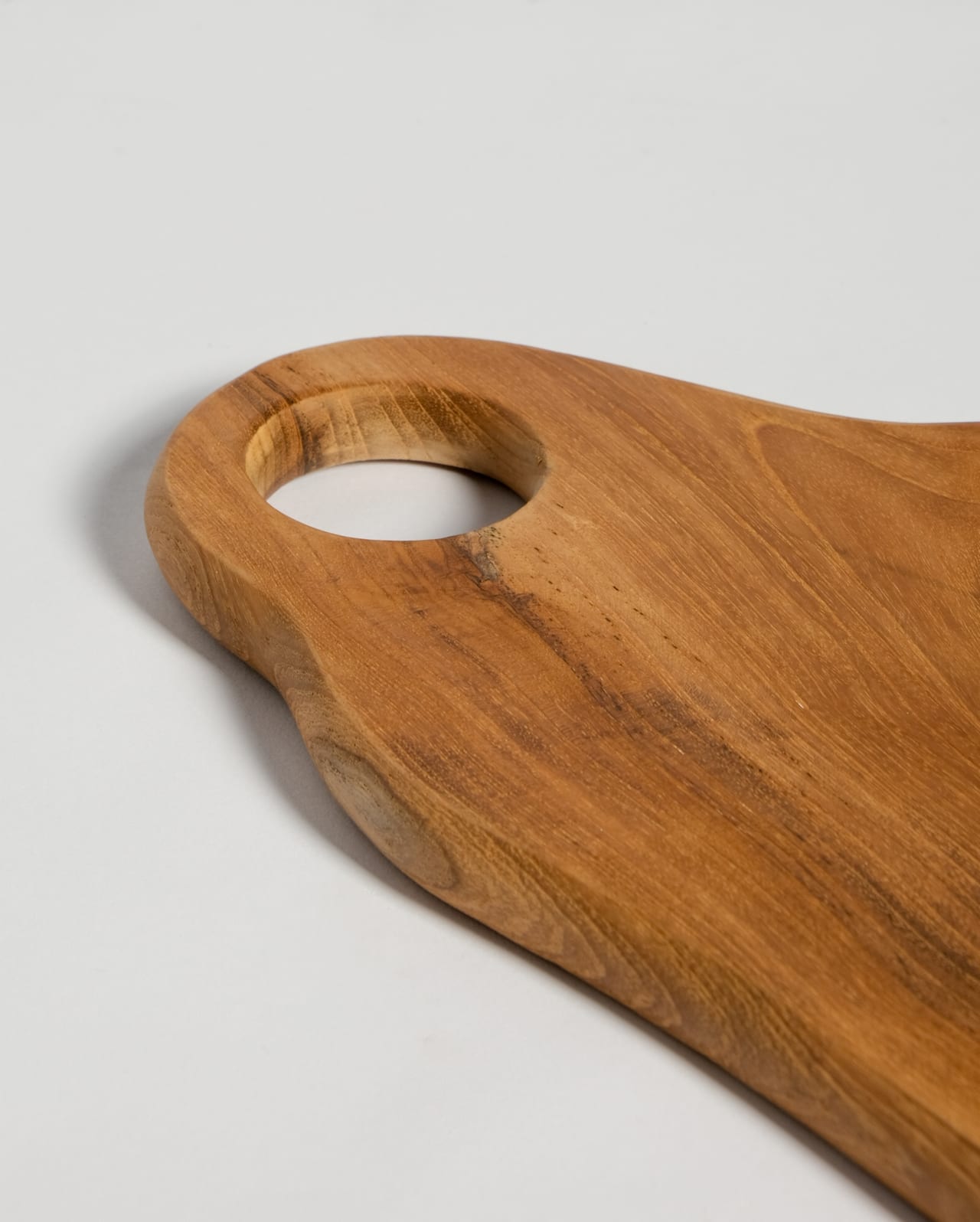 Teak Board with Handle